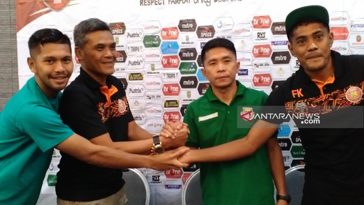 Putaran Kedua Liga 2, Persiraja Jamu Persibat Batang