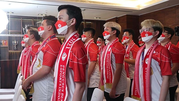 Unjuk Gigi di SEA Games 2021, Para Atlet Esports Dapat Bonus Rp 3,8 Miliar