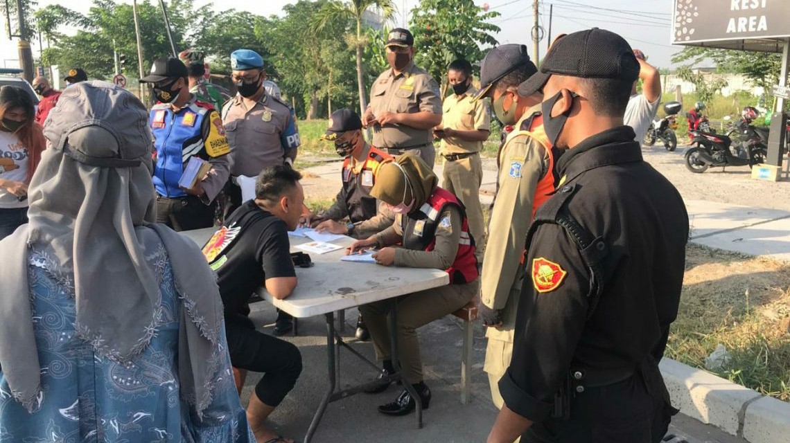 Langgar Protokol Kesehatan di Surabaya, Siap-siap KTP Diblokir