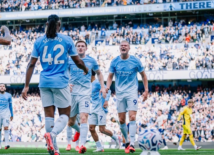 Klasemen Premier League Terkini: Man City Jadi Pemuncak, Tottenham dan Villa Amblas ke Zona Merah