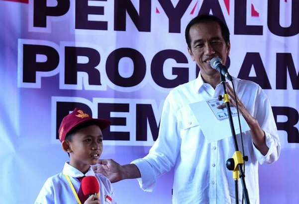 Presiden Jokowi: Anak-anak Indonesia Jangan Kalah Bersaing 