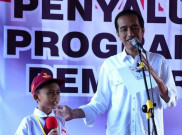 Presiden Jokowi: Anak-anak Indonesia Jangan Kalah Bersaing 