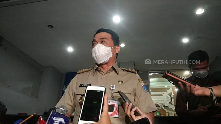  Wagub DKI Jakarta Riza Patria. (Foto: MP/Kanugrahan)