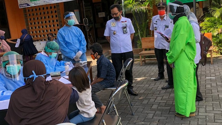 Kasus Corona Melonjak hingga 52.812
