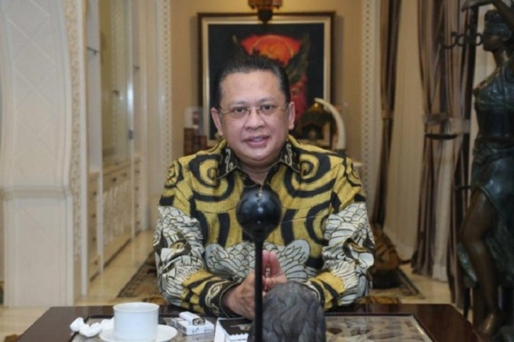 Ketua Majelis Permusyawaratan Rakyat (MPR) RI Bambang Soesatyo (HO-Dok Humas MPR RI)