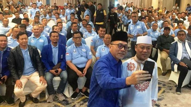 Mengaku Diajukan 30 DPW, Zulkifli Hasan Kembali Maju Jadi Ketua Umum PAN