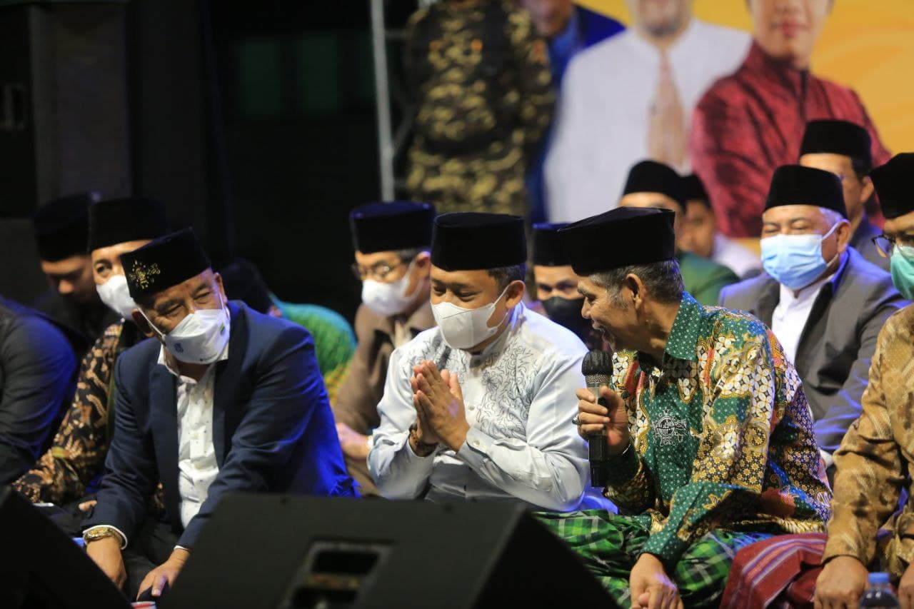 Peringatan Harlah NU di Kota Bandung. (Foto: Humas Kota Bandung)