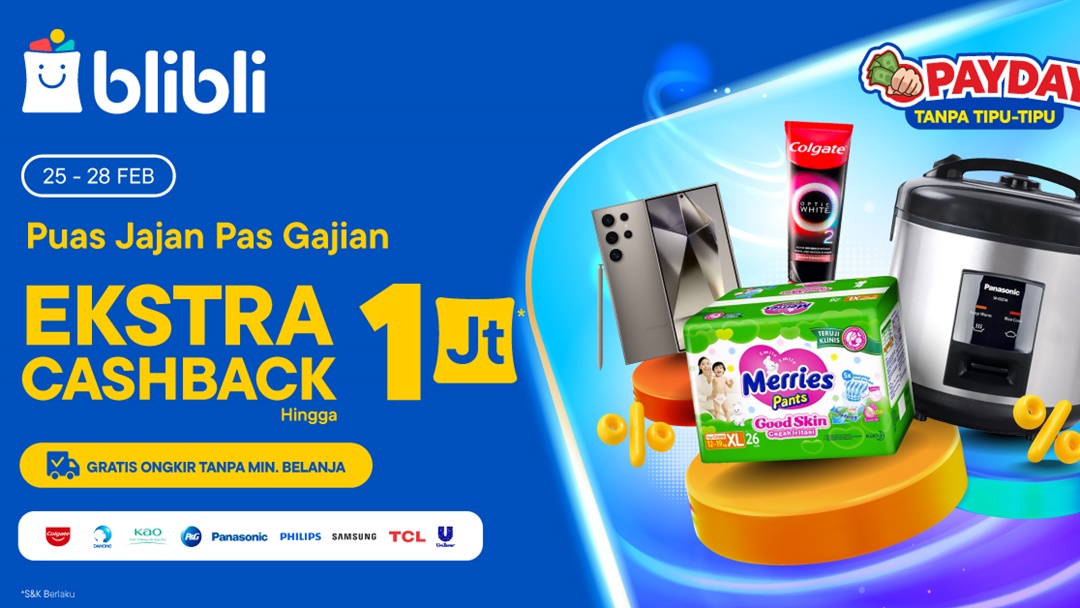 Blibli Pay Day Hadirkan Promo untuk Sambut Ramadan