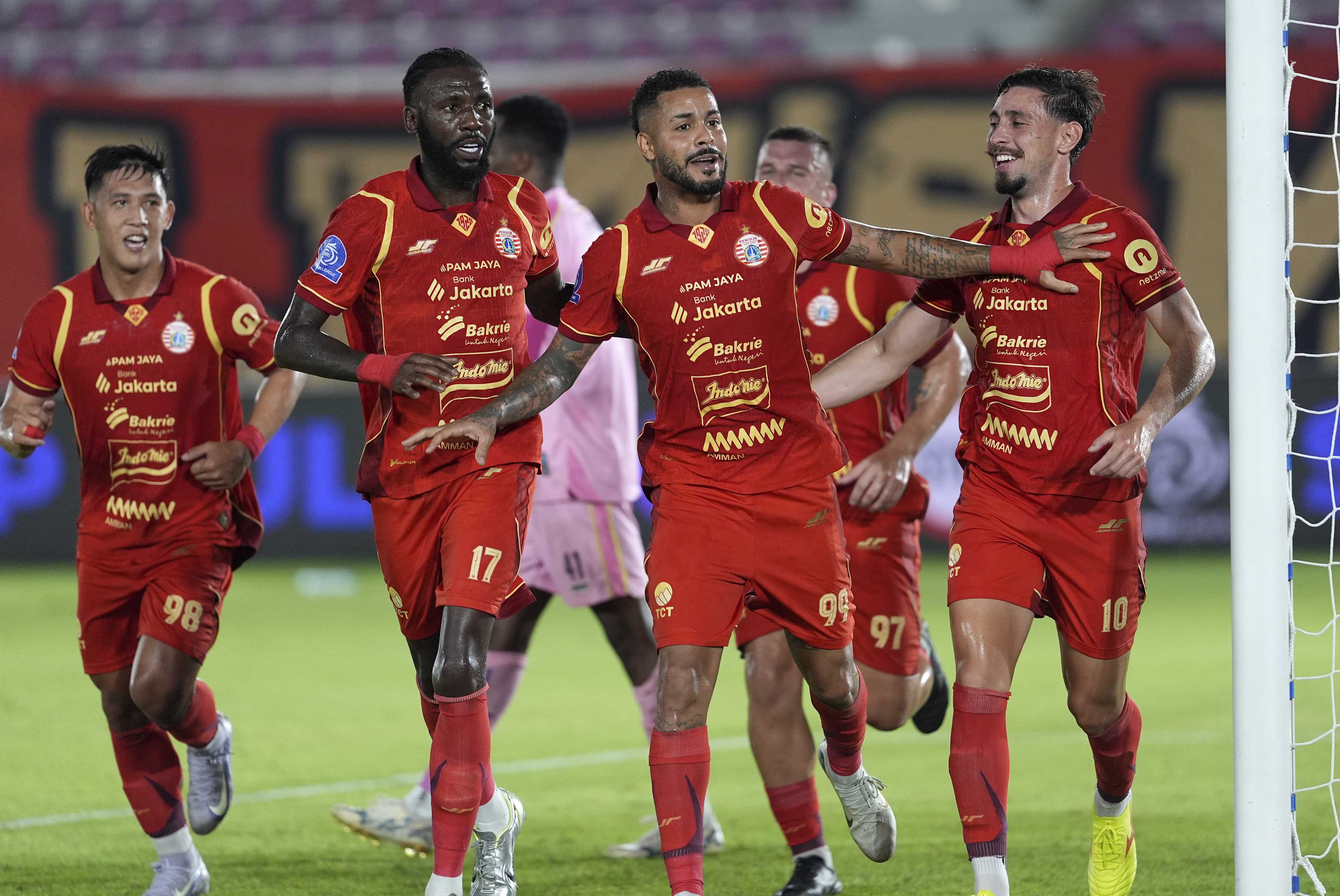 Jadwal, Siaran Langsung, Live Juga Link Streaming Persija Vs Persijap