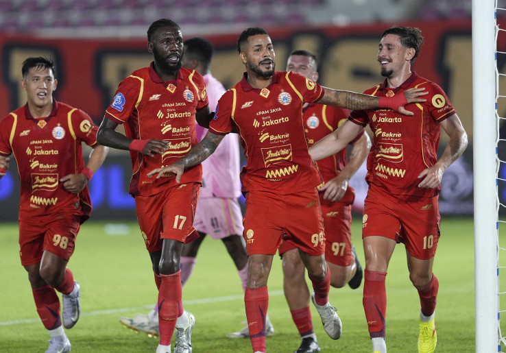 Jadwal, Siaran Langsung, Live Juga Link Streaming Persija Vs Persijap