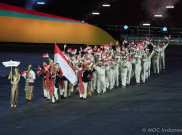 Tim Indonesia ‘Tempel’ Thailand di Peringkat Atas SEA Games 2025, Erick Thohir : Tetap Fokus, jangan Hilang Konsentrasi 