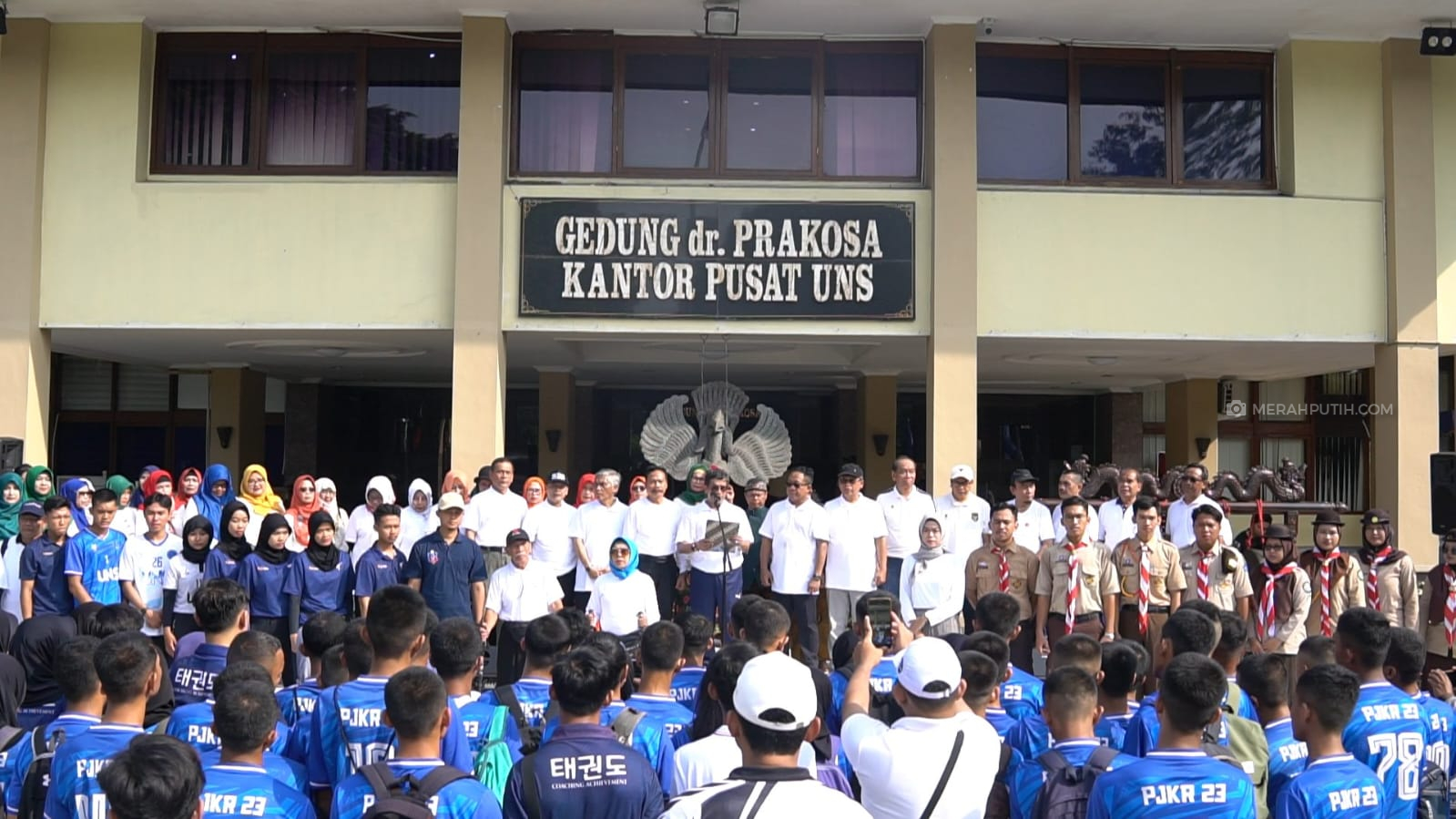 Puluhan Rektor Kampus Soloraya Deklarasi Damai Pilpres