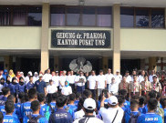 Puluhan Rektor Kampus Soloraya Deklarasi Damai Pilpres