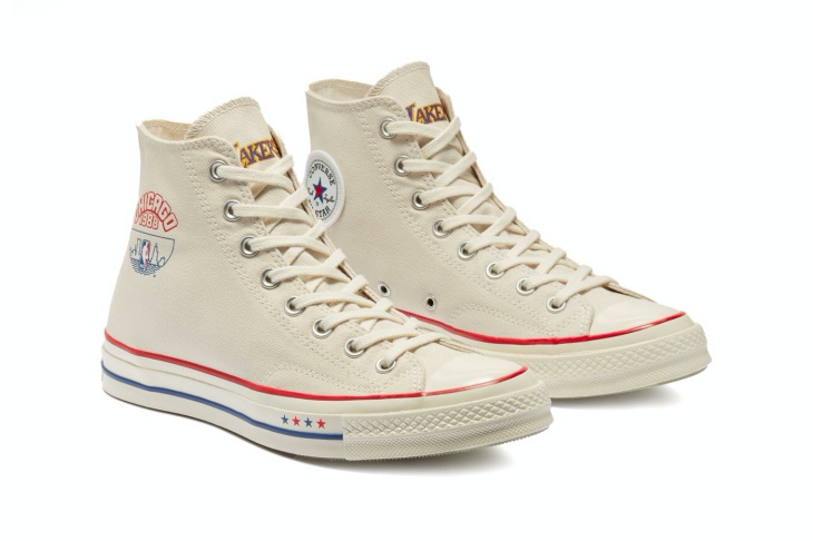 NBA x Converse Los Angeles Lakers. (Foto: Hypebeast) 