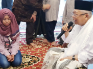 Komentar Ma'ruf Amin Terkait Perusakan Baliho Partai Demokrat