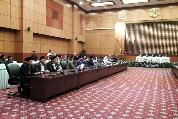 Ilustrasi sidang isbat kementerian agama