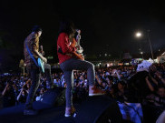 Aksi Panggung Barasuara di Synchronize Fest 2017