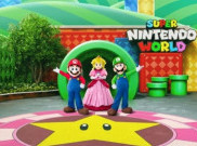 Universal Studios Hollywood Resmi Buka Super Nintendo World