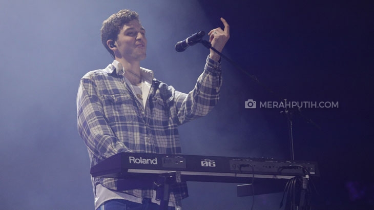 Akibat Kericuhan di Jakarta, Konser LAUV Asia Tour 2019 Dibatalkan