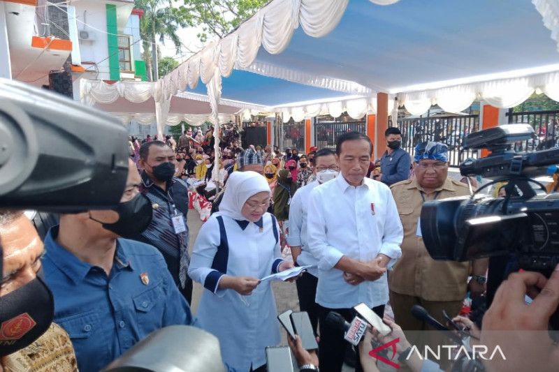 Jokowi Datangi Sulawesi Tenggara, 19.286 Pekerja Telah Terima BSU BBM