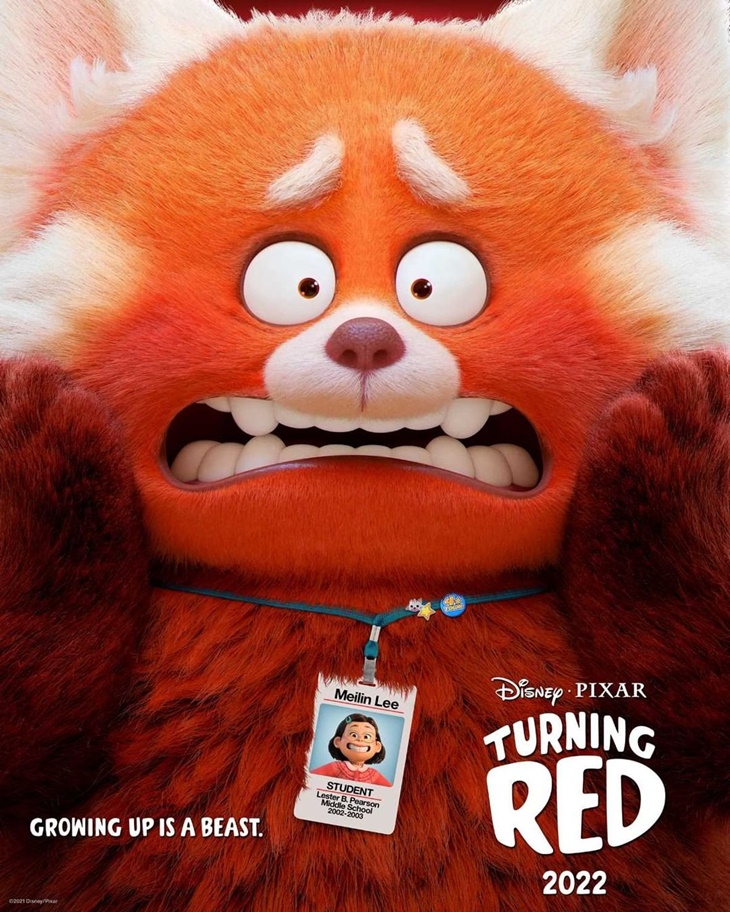 Sutradara Bagikan Kisah Personal di Film 'Turning Red'