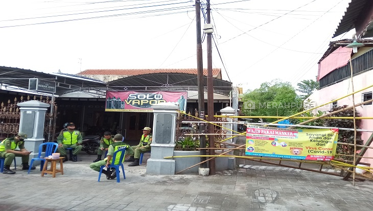 106 Warga di Kelurahan Bumi Solo Isolasi Mandiri Usai Kontak dengan 10 Pasien Positif Corona