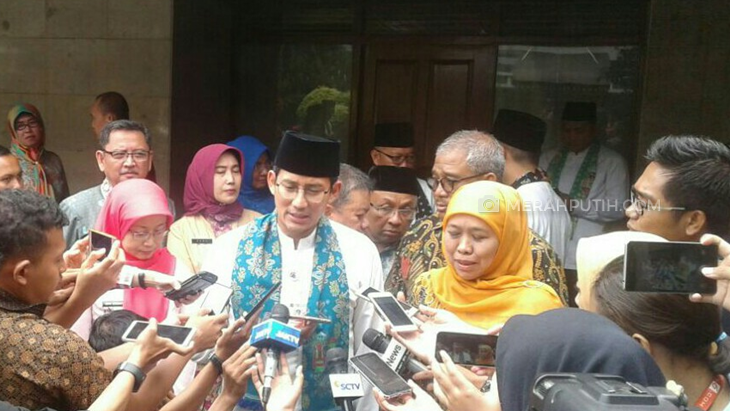 Bertemu Mensos, Ini yang Dibahas Sandi