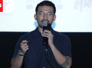 Di Acara Nobar, Rio Dewanto Kampanyekan Menanam Kopi
