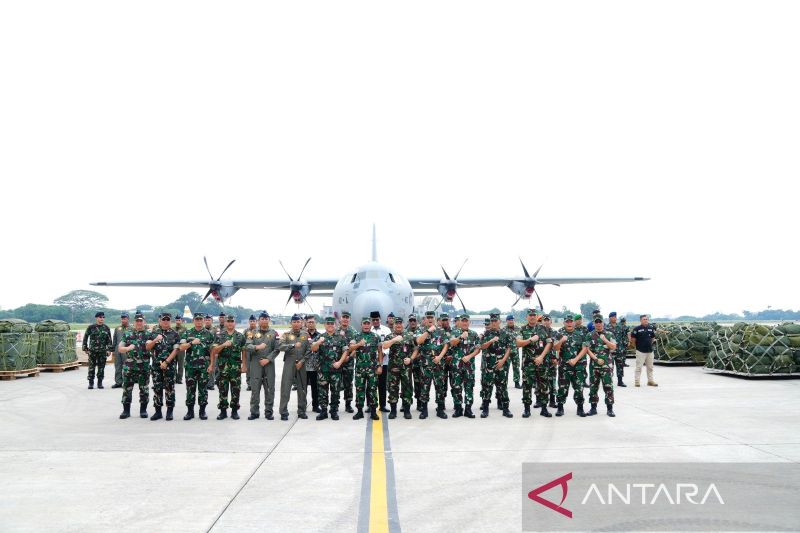 Indonesia Siapkan C-130 J Super Hercules Sebar Bantuan di Gaza