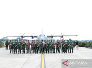 Indonesia Siapkan C-130 J Super Hercules Sebar Bantuan di Gaza