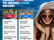 Cara Liburan Orang Indonesia VS Orang Luar Negeri