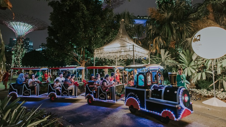 Beragam Keseruan di Christmas Wonderland 2019