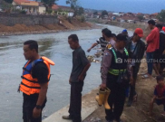 Dua Remaja Tenggelam di Sungai Cimanuk, Pencarian Terus Dilakukan