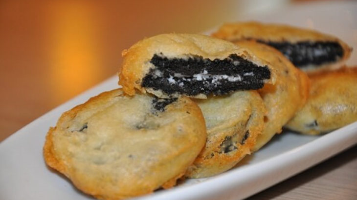 Oreo Goreng, Cara Lain Nikmati Biskuit Cokelat