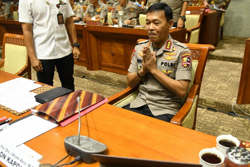 Program Prioritas Idham Azis: Penegakan Hukum Profesional Hingga Manajemen Media