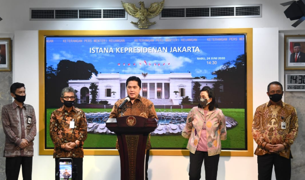 Pulihkan Ekonomi, Rp30 Triliun Uang Negara Disimpan di Bank Plat Merah