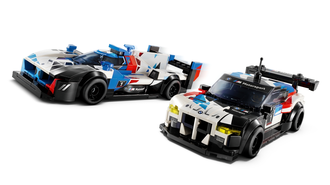 LEGO Hadirkan 2 Model BMW M Motorsport