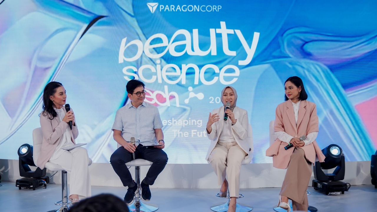  ParagonCorp Jaga Komitmen Keberlanjutan lewat 'Beauty Science Tech'