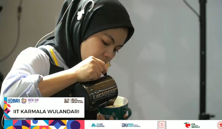 5 Finalis Siap Bersaing di Final Indonesia Latte Art Championship 2023