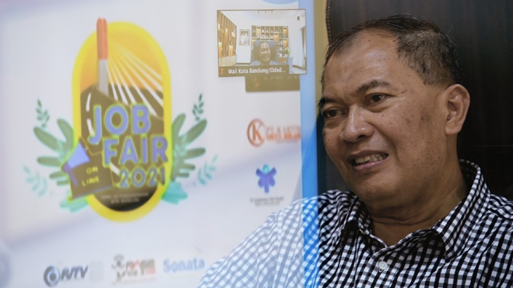 Puluhan Perusahaan Buka Lowongan Kerja di Job Fair Online Kota Bandung