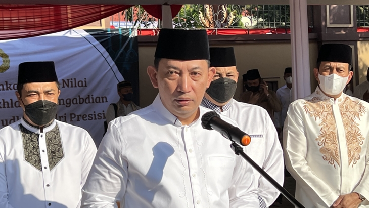 Subvarian COVID-19 dan Virus PMK, Kapolri Beri Peringatan saat Pemotongan Hewan Kurban