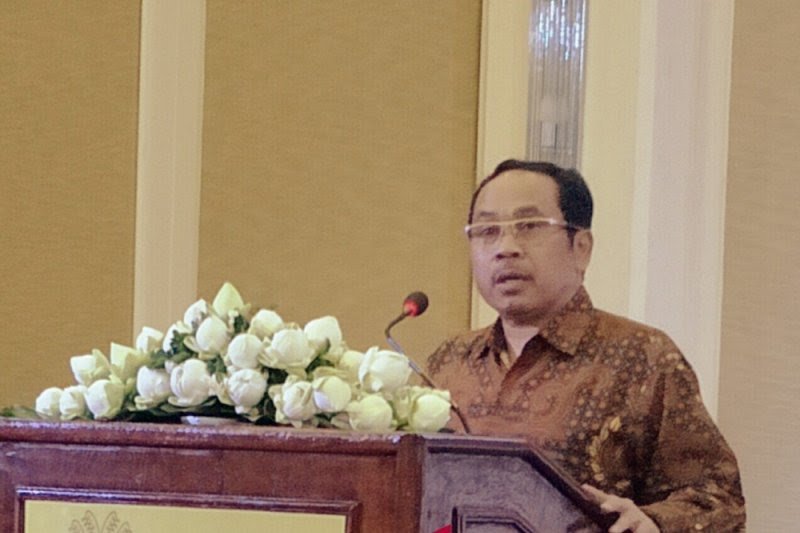 Duta Besar RI untuk Kamboja Sudirman Haseng (ANTARA)
