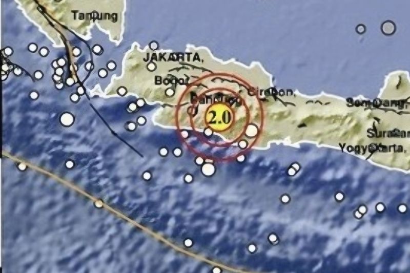 Puluhan Gempa Swarm Hantam Sekitar Bandung Sejak Kemarin, Pertanda Apa?
