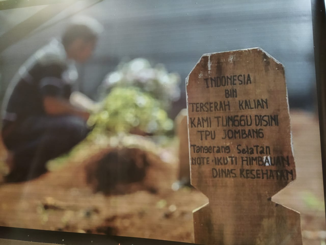 pameran foto meredah COVID-19