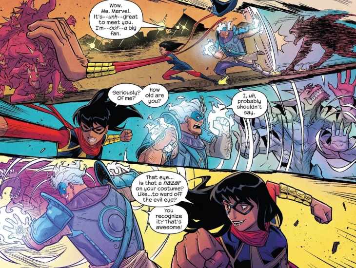 Amulet, Superhero Muslim yang Akan Temani Ms. Marvel