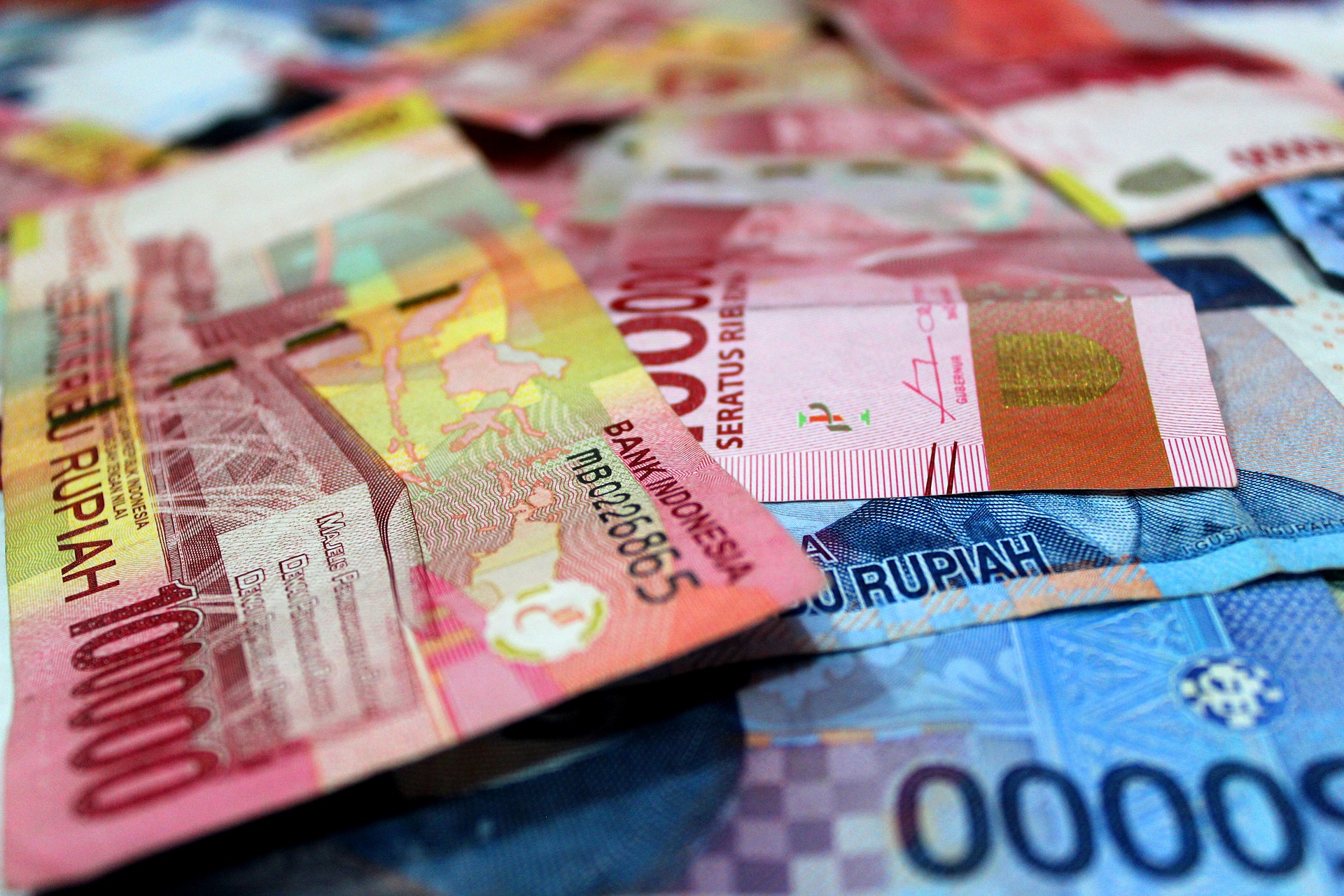 Ilustrasi Uang. (Foto: Pixabay)