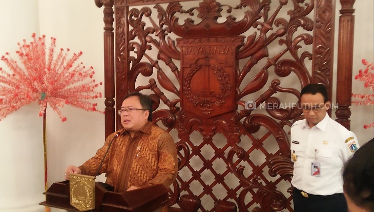 Kepala Bappenas Minta Anies Benahi Air Bersih untuk Warga Jakarta