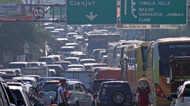 Jelang Libur Natal, Begini Kondisi Jalur Puncak