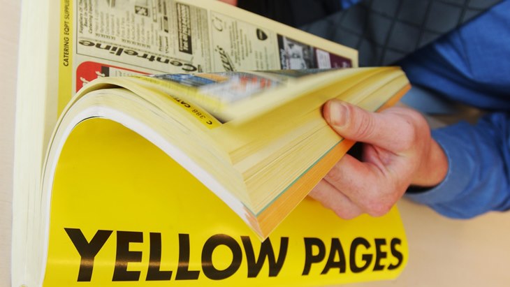 Buku Tebal itu Bernama 'White' dan 'Yellow Pages'