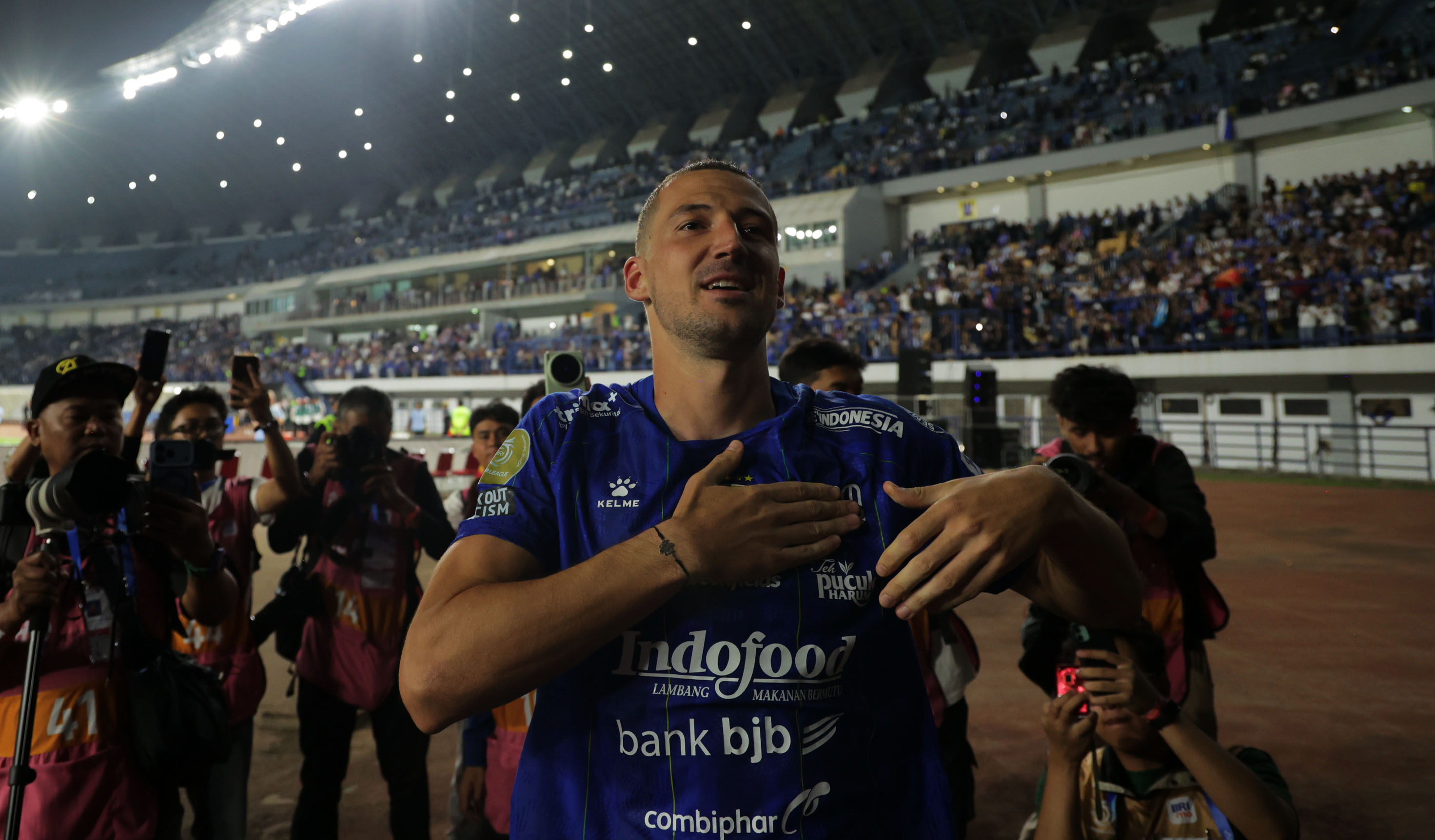 Kemenangan atas PSM yang Berarti bagi Persib, Balsa Sekulic Singgung Laga Vs Persija